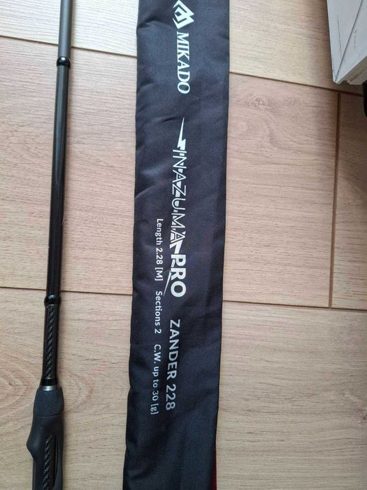 Спининг Mikado Inazuma Pro Zander 1-30гр