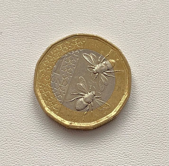 Продам Английскую монету с королем