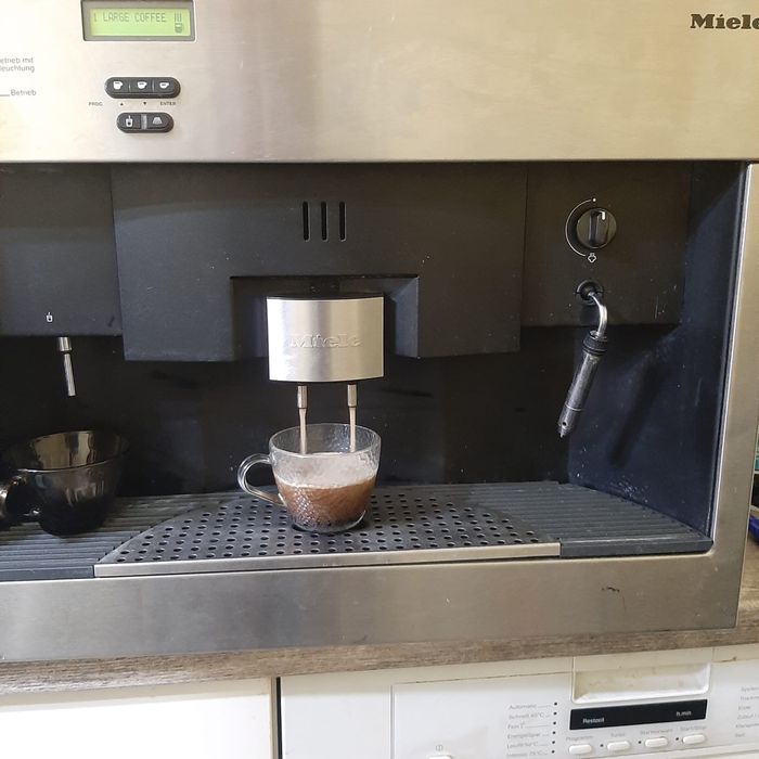 Miele CVA600 aparat