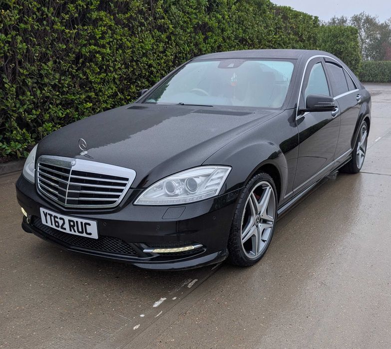Mercedes-Benz S 350 CDI 3.0 CDI – Десен волан (RHD)