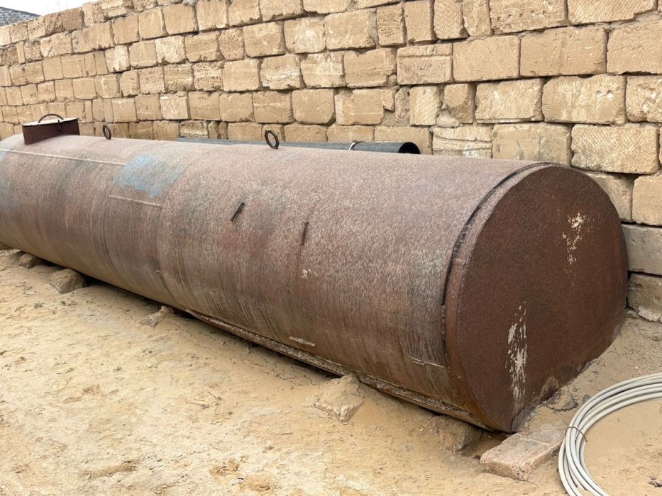 Ёмкость сатылады 6куб 6,30м