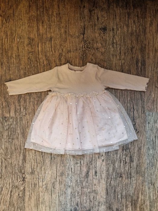 Лот дрешки за момиче 74 размер