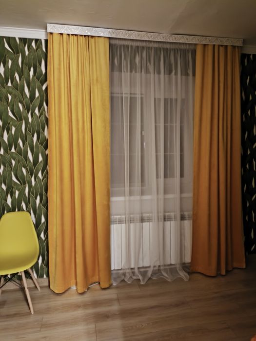 Шторы новые плотные