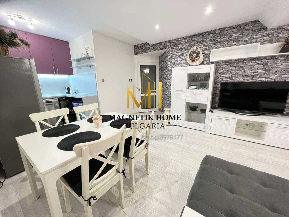 Дава се под наем Двустаен апартамент в Бургас, Възраждане - 72 кв.м за 459 € - Снимка #2