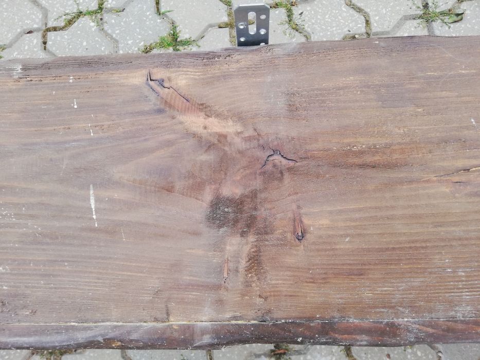 Имитация на старинна греда