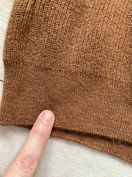 Tommy Hilfiger wool cashmere женски пуловер от вълна и кашмир XL