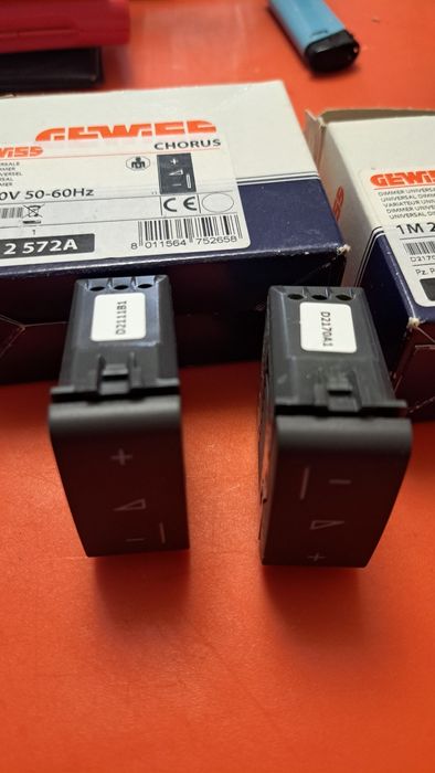 Gewiss gw12572a dimmer led