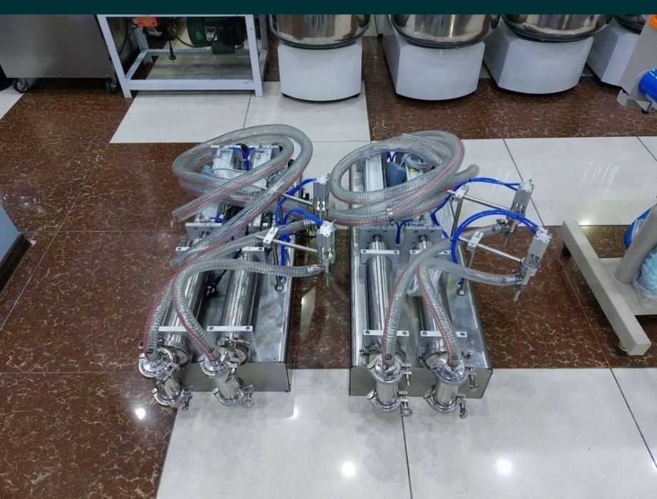 Suyuqlik uchun dozator tarozi aparati