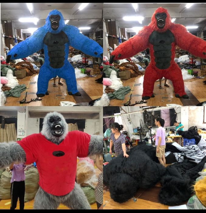 Gorilla maymun ayiq sotiladi