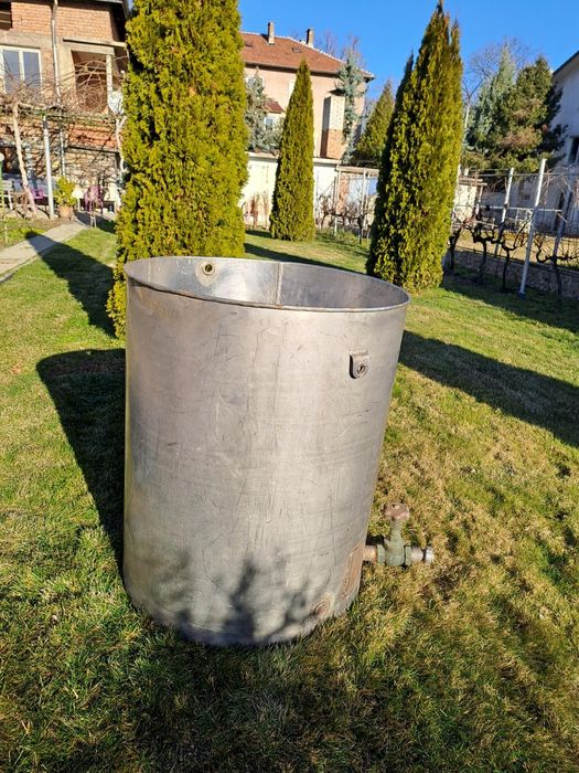 Неръждаем съд 452л