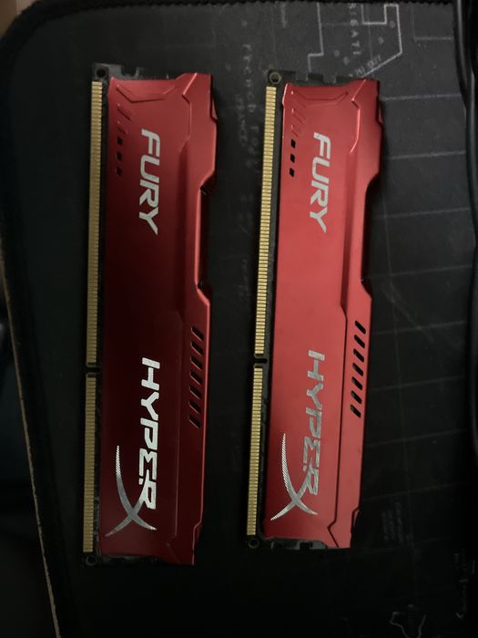 HyperX Fury 16gb ram DDR4 2133mhz