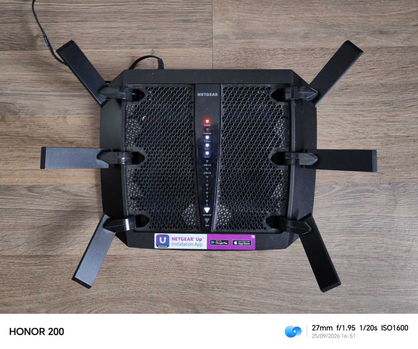 Router WiFi NETGEAR – Semnal Puternic, Stabil, Ideal pentru Acasă sau Birou
