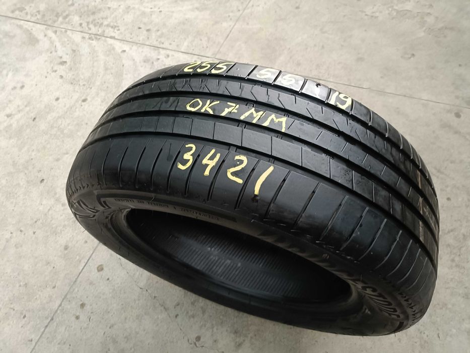 O anvelopa vara 255 55 19 bridgestone alenza 001 cu 7 mm dot 3421