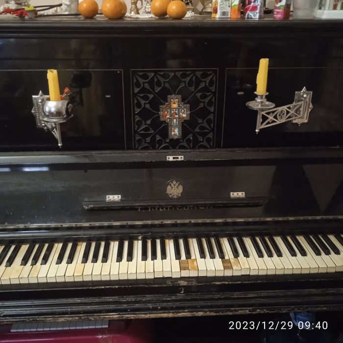 Пианино начало 20 века