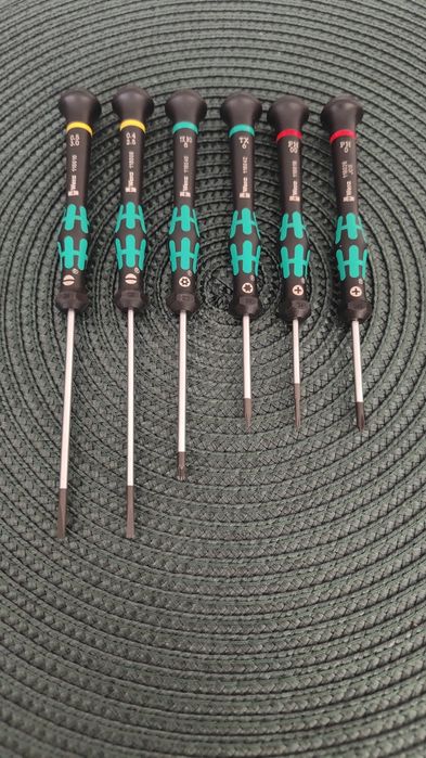 Set șurubelnițe micro Wera