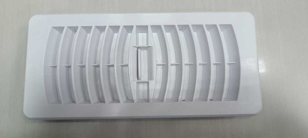 Пластиковые вентиляционные решётки c регулирования, Диффузоры