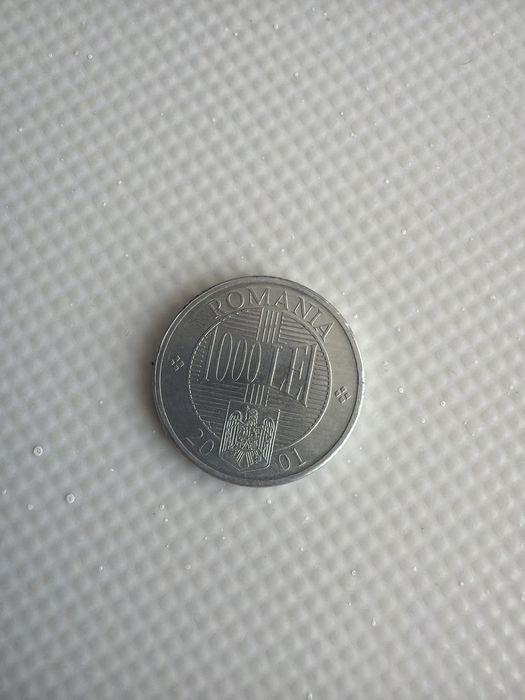 Moneda 1000 lei din 2001