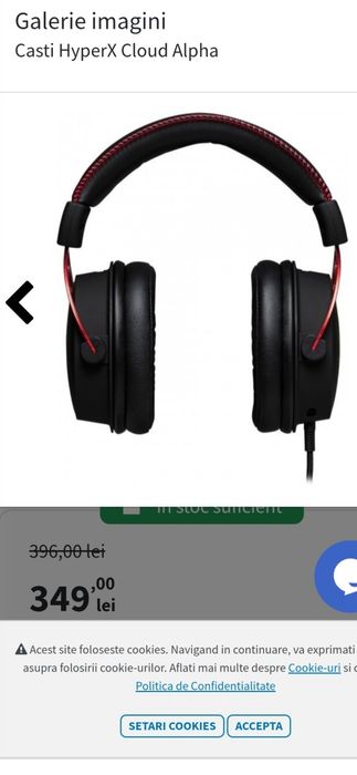 Casti gaming Noi