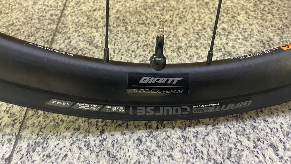 Комплект колёс Giant PR2