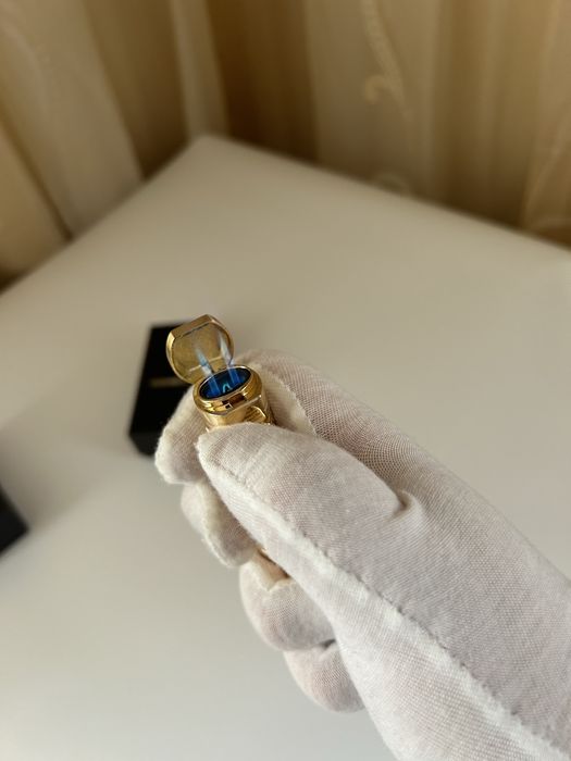 Запалка Cohiba с двоен турбо пламък и вграден пънч