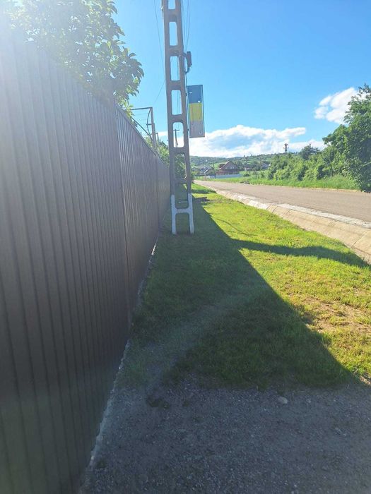 AFACERE LA CHEIE cu locuință + hale, teren 4.007 m²