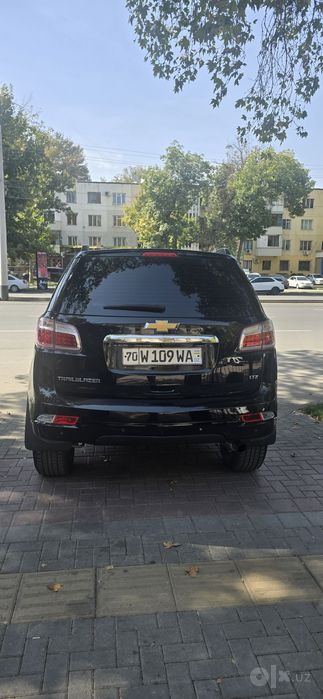 Шевролет Треблейзер фулл