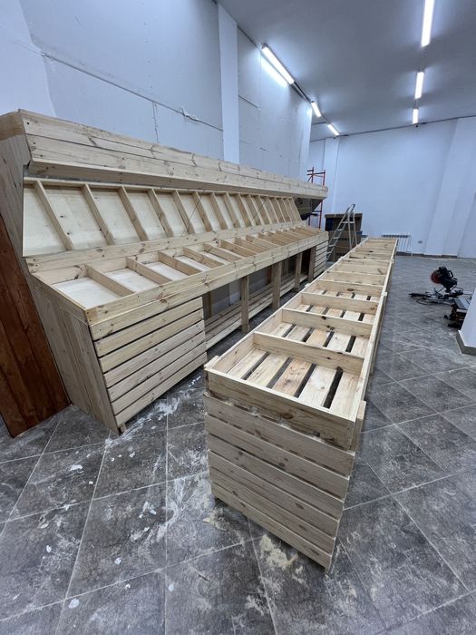 Овощные полки на заказ