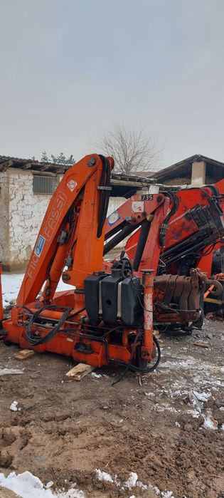 Fassi манапулятор кран сотилади