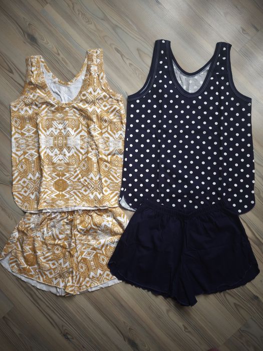 Нови памучни пижами S и XS