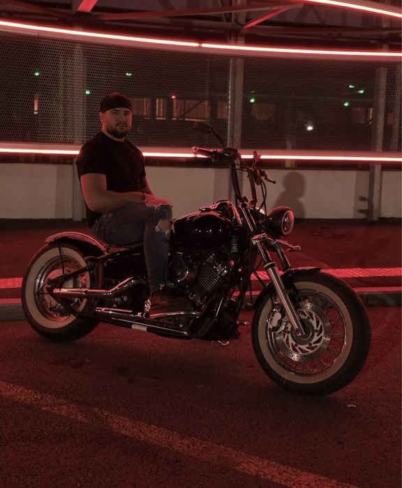 Yamaha dragstar 650