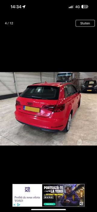 Audi A3 E-tron 11.2015 1.4 hybrid automat 225cp/Mașina nu pune contact