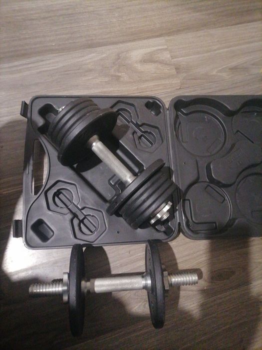 Gantere metalice 25kg