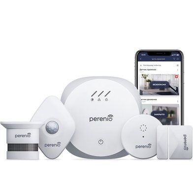 Новый комплект датчиков - умный дом PERENIO