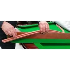 postav / panza masa biliard verde, albastru, tacuri biliard, bile