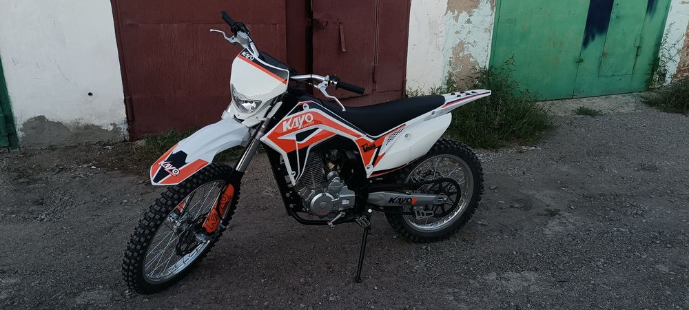 Kayo T2 Enduro, 2021 г.