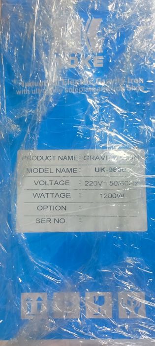 Утюг для одежды паровой YOKE