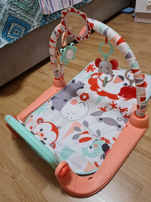 Музикална активна гимнастика Fisher Price, пиано