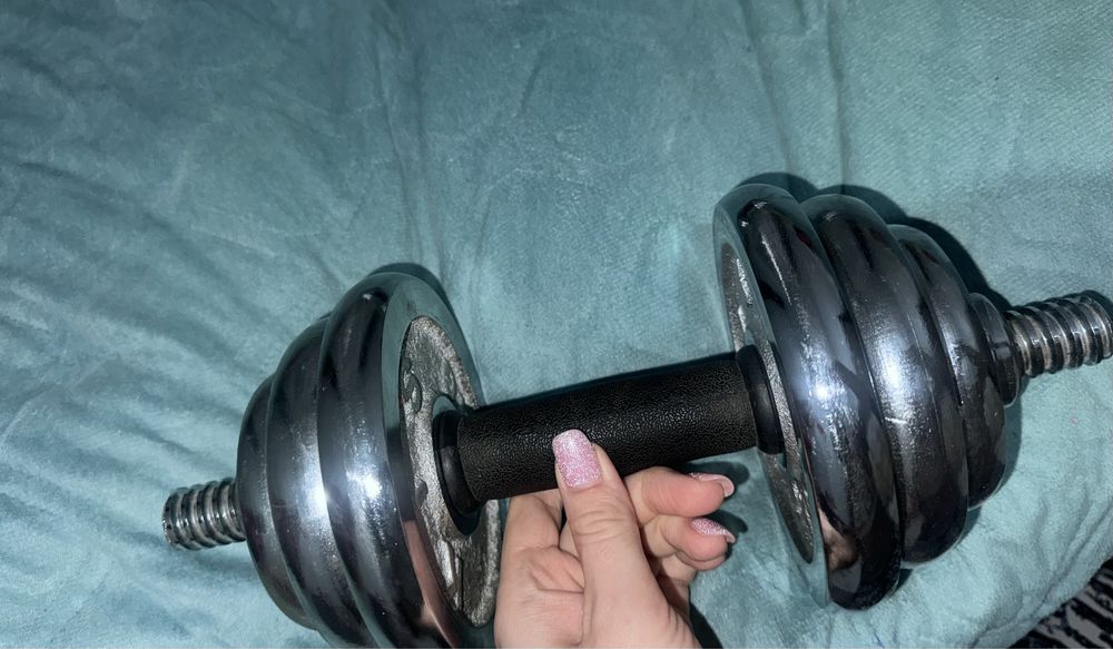 Гантели , в отличном состоянии