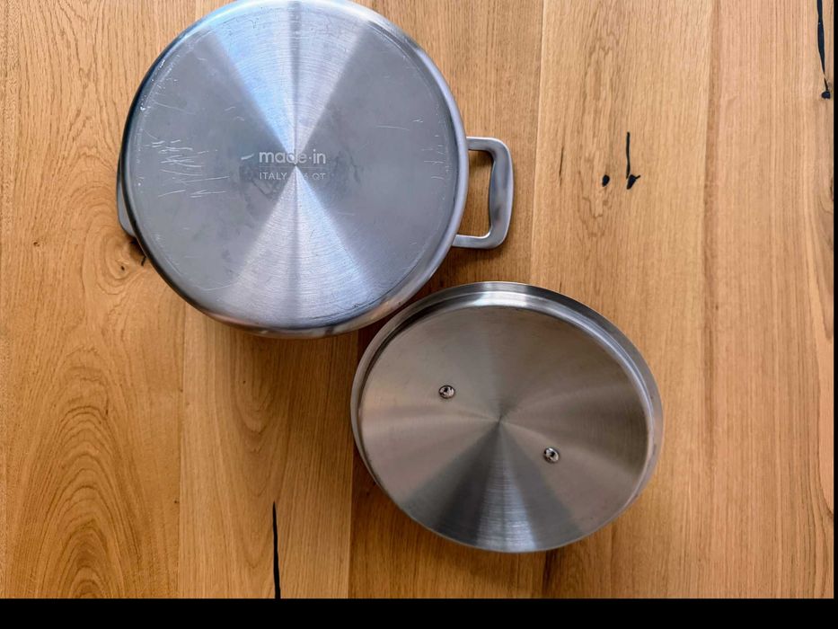 Made In - Stainless Clad Stock Pot - 6 QT / 5,7 L - Oala / Cratita