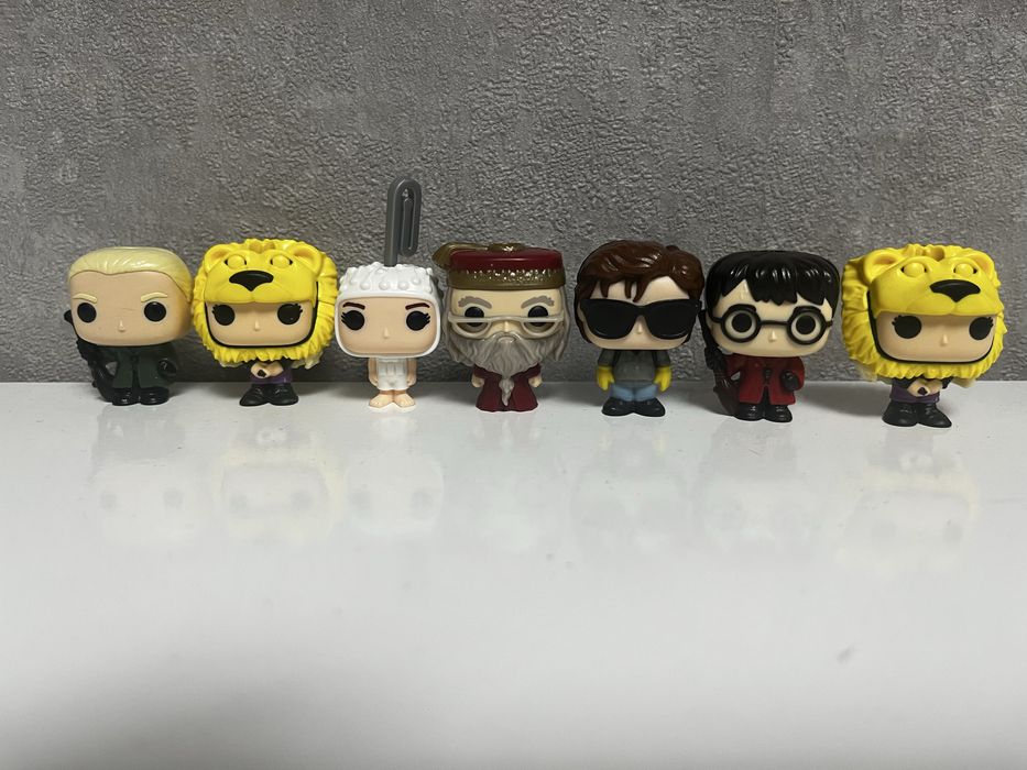 Фигурки гарри потер и осд