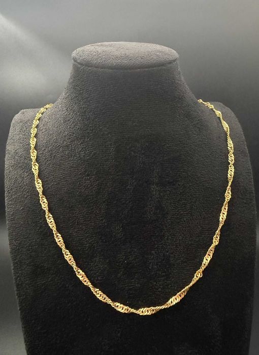 Dracula Amanet: Lant de Aur 9.28gr/18k.