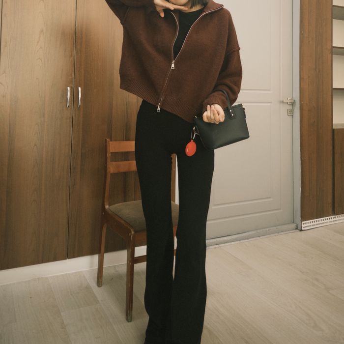 полузамок бордовый