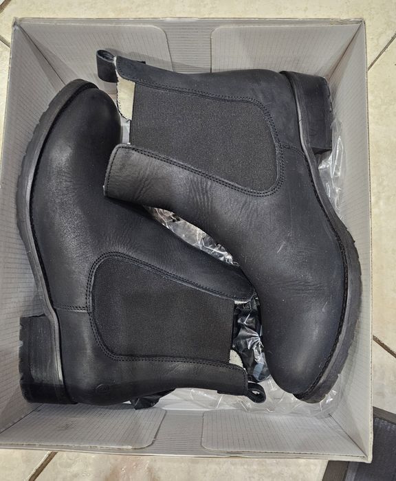 Дамски боти естествена кожа, размер 38