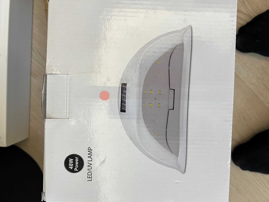 Lampă UV/LED SUN 5 pentru unghii, 48W, complet funcțională