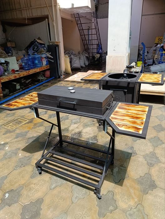 Мангалы иучакс казаном