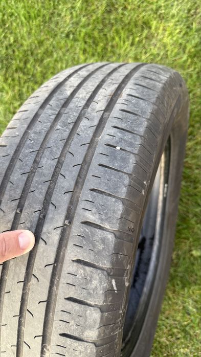 Set anvelope de vară Continental si Pirelli 215/65/R17