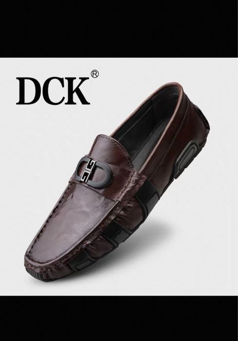 Кожаные макасины DCK