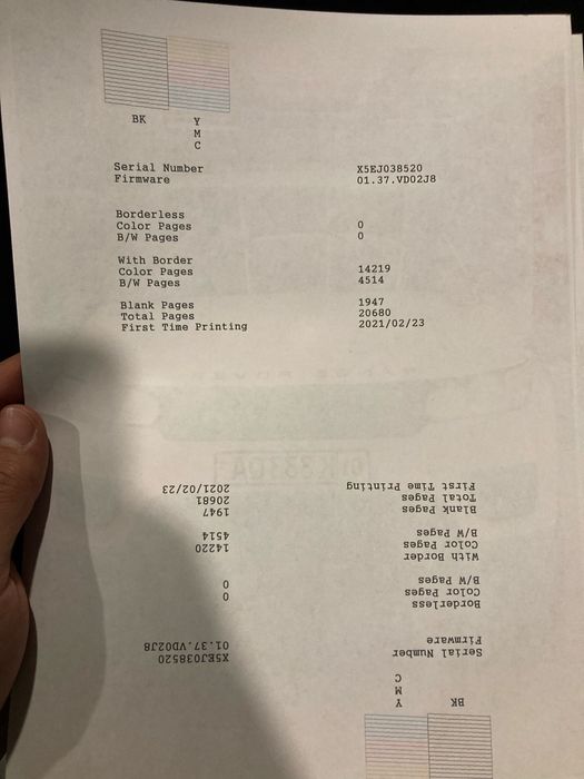 Цветной принтер epson L3150 wifi