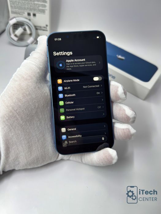 iPhone 13 mini, 256GB, Blue, 100% батерия, ОТЛИЧЕН, ГАРАНЦИЯ!