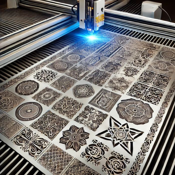 Лазерный резка от 100 тенге толщина до 40мм